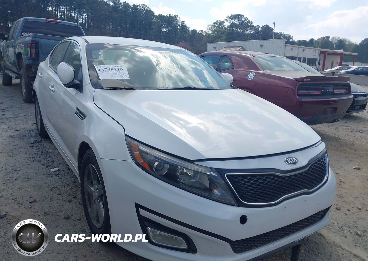 2015 Kia Optima Lx