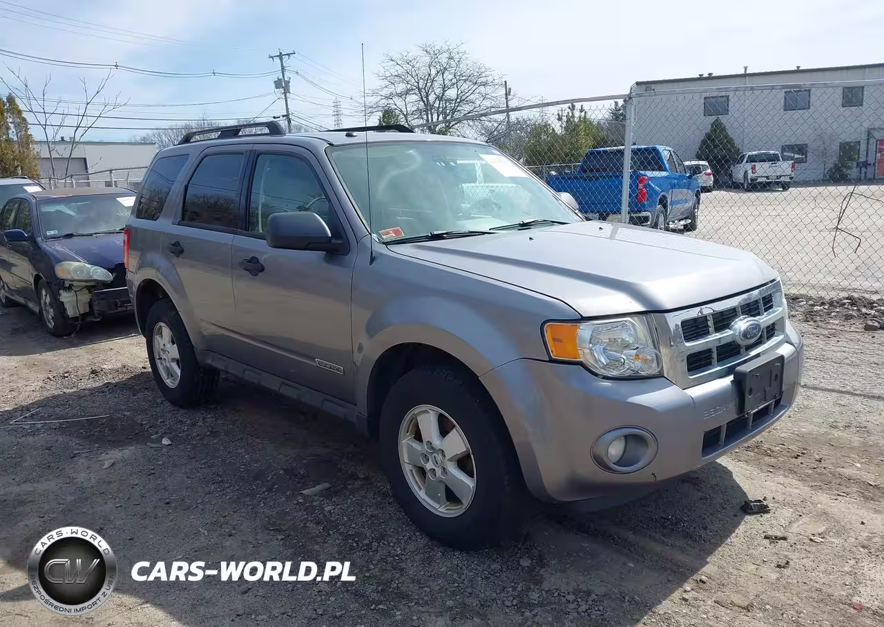2008 Ford Escape Xlt