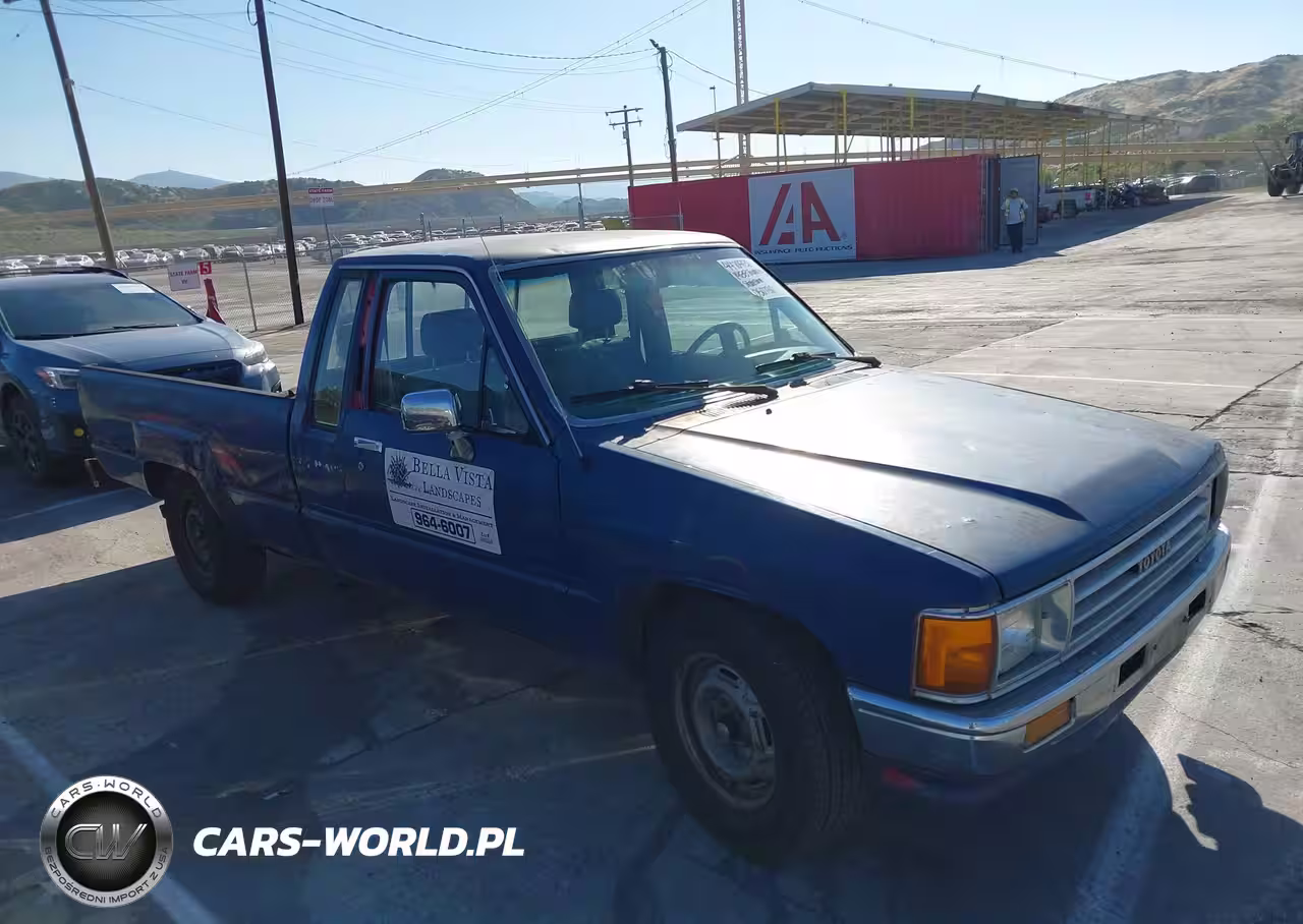 1988 Toyota Pickup Xtracab Rn70 Dlx
