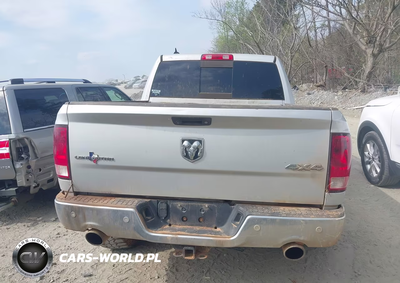 2015 Ram 1500 Lone Star VIN:1C6RR7LT9FS546358 - 16