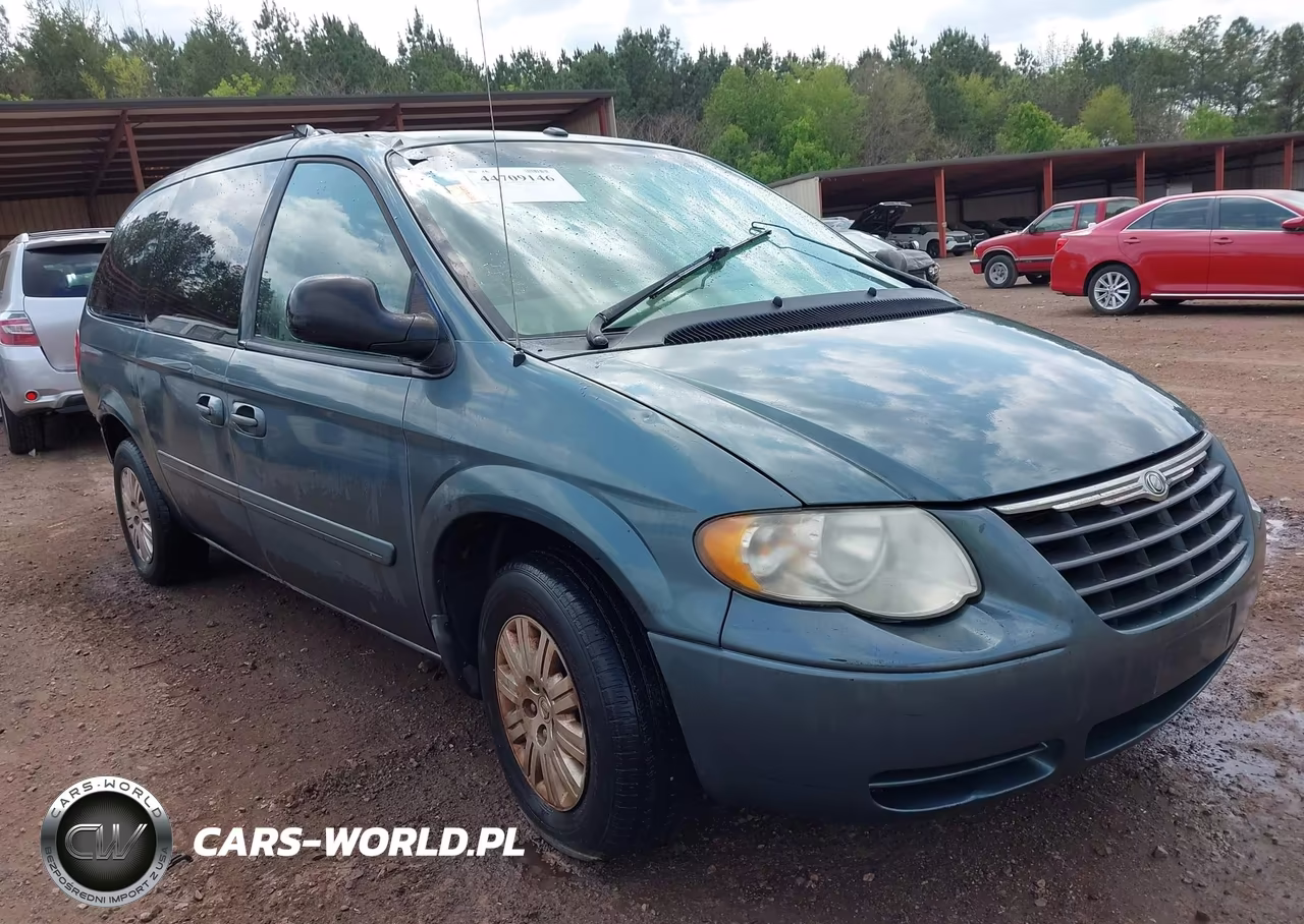 2007 Chrysler Town & Country Lx – zdjęcie 1 z 13