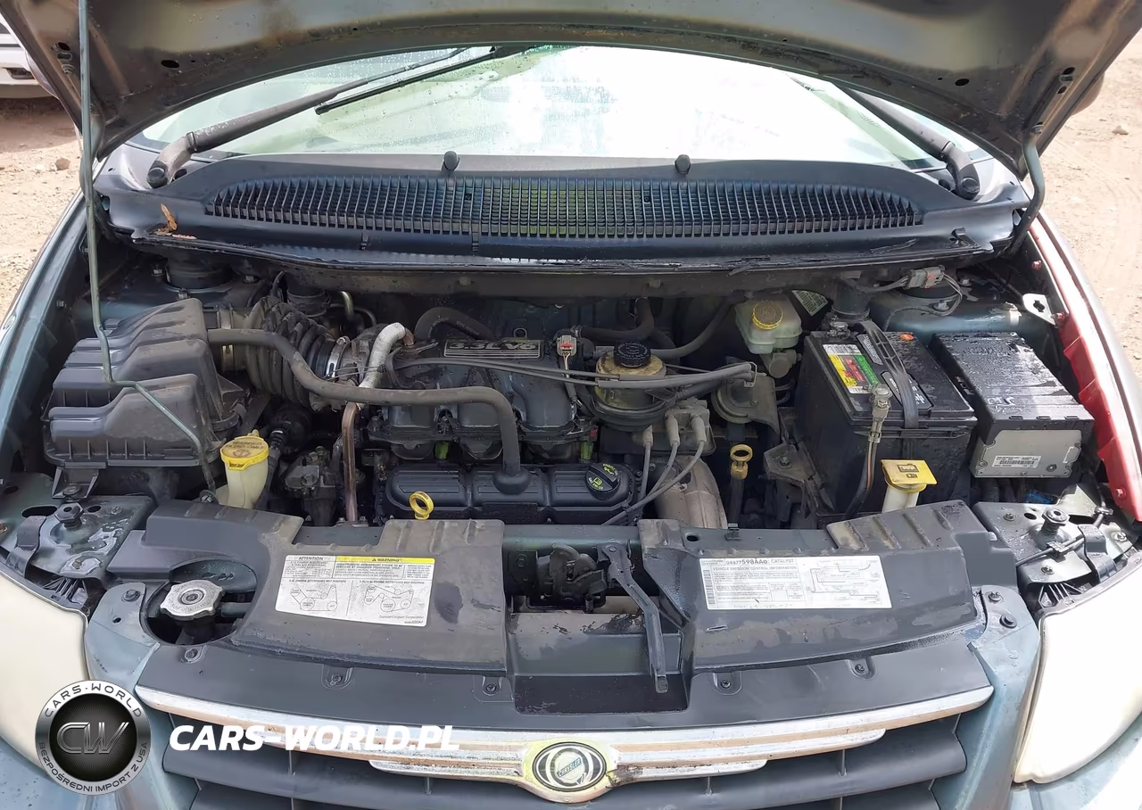 2007 Chrysler Town & Country Lx VIN:2A4GP44R47R251897 - 10