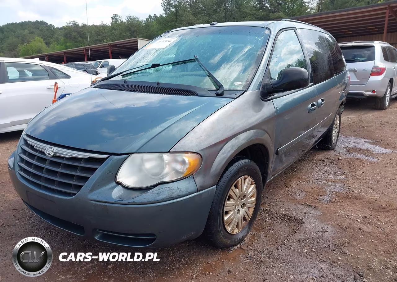 2007 Chrysler Town & Country Lx VIN:2A4GP44R47R251897 - 2