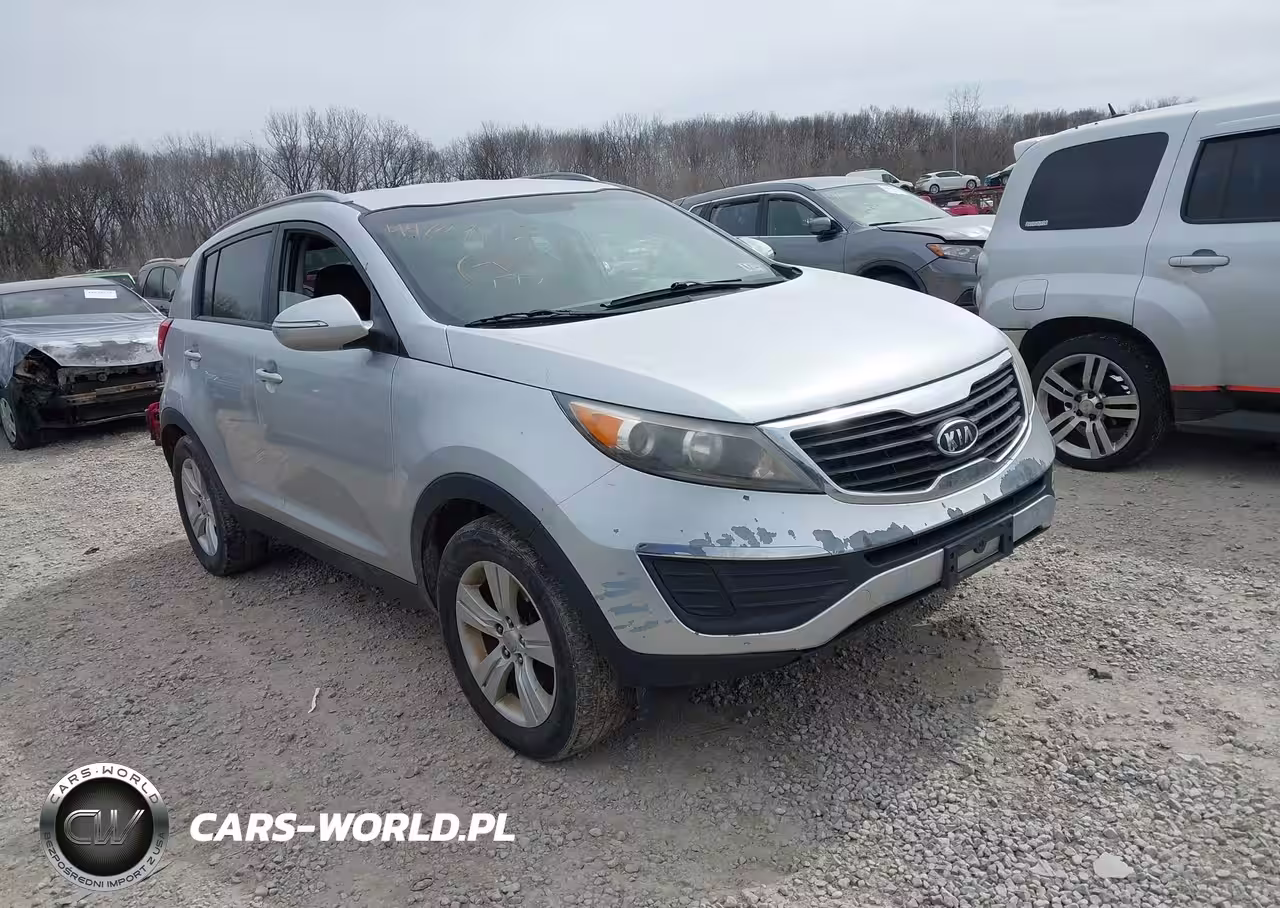 2012 Kia Sportage Lx