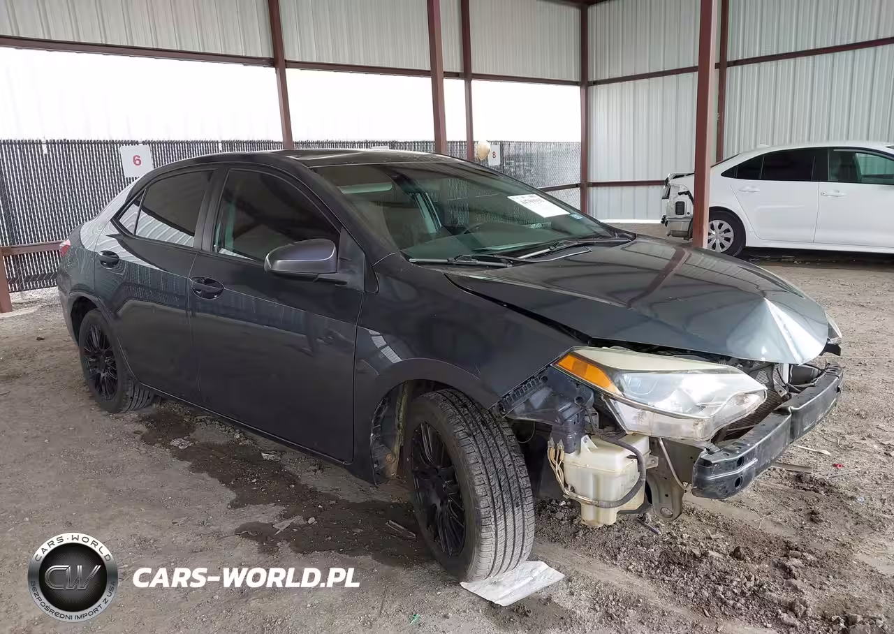 2015 Toyota Corolla Le