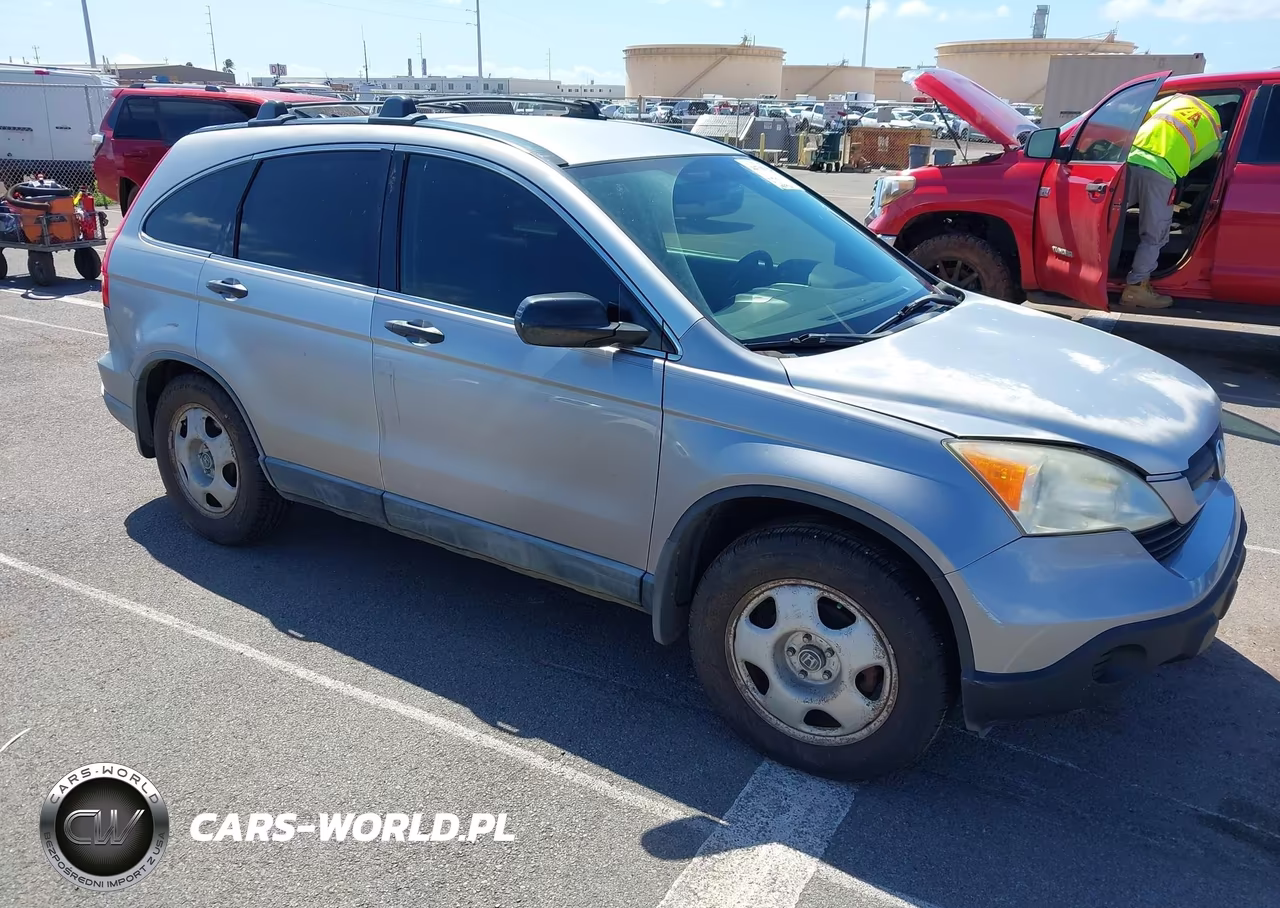 2007 Honda Cr-V Lx