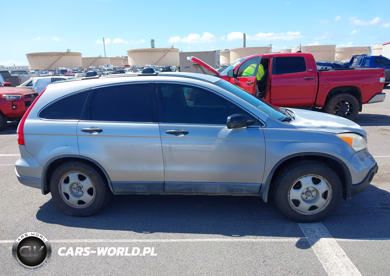 2007 Honda Cr-V Lx VIN:JHLRE38327C075559 - 13