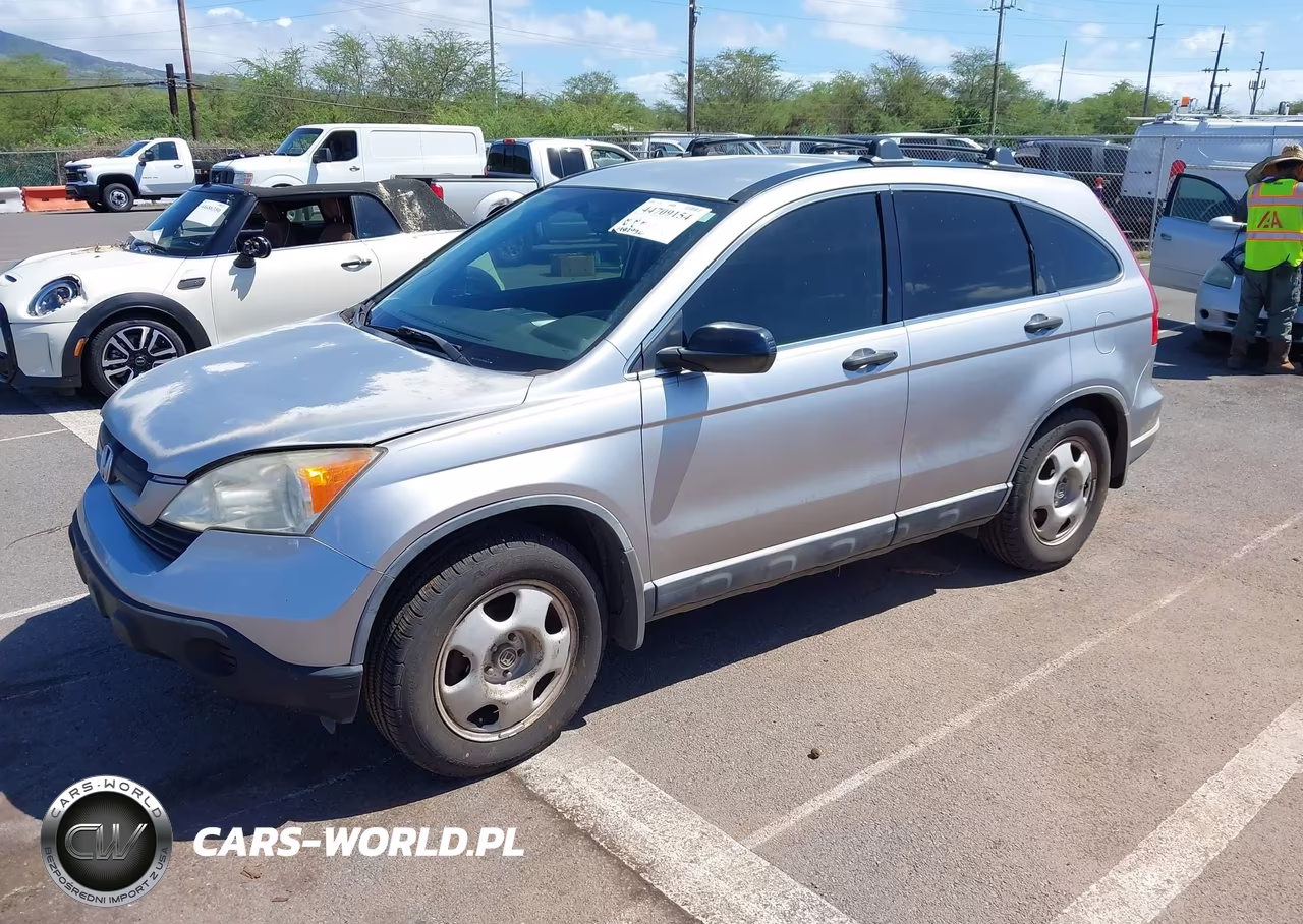 2007 Honda Cr-V Lx VIN:JHLRE38327C075559 - 2
