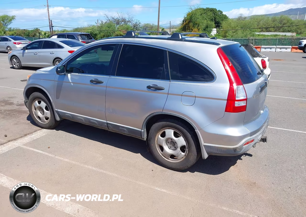 2007 Honda Cr-V Lx VIN:JHLRE38327C075559 - 3