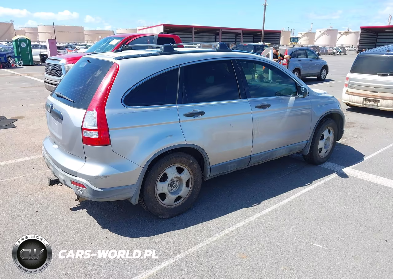 2007 Honda Cr-V Lx VIN:JHLRE38327C075559 - 4