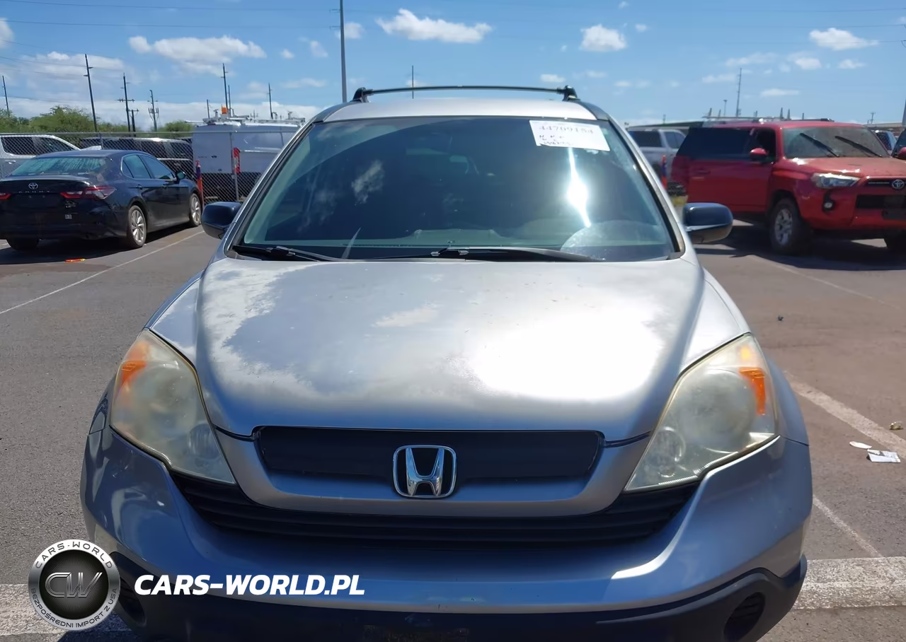 2007 Honda Cr-V Lx VIN:JHLRE38327C075559 - 6