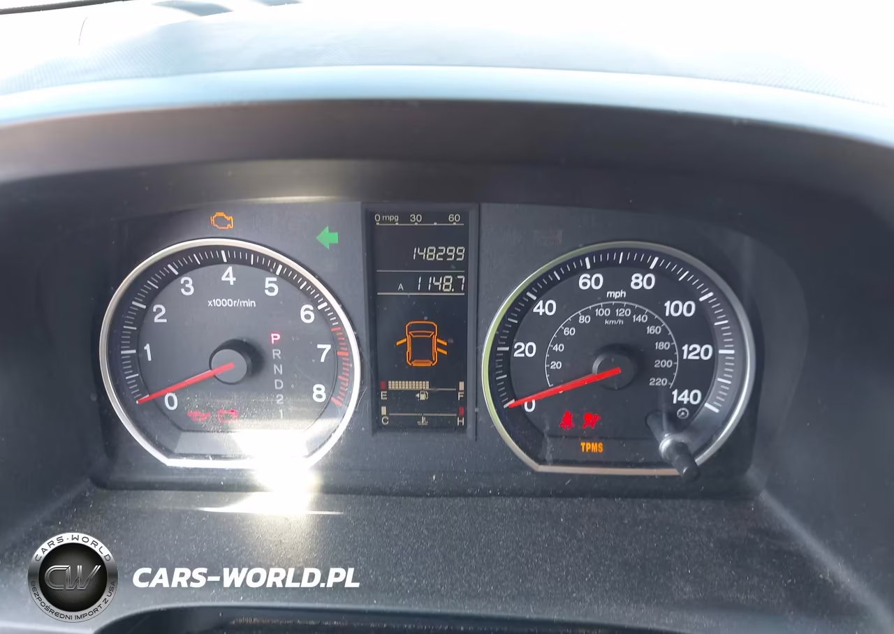 2007 Honda Cr-V Lx VIN:JHLRE38327C075559 - 7