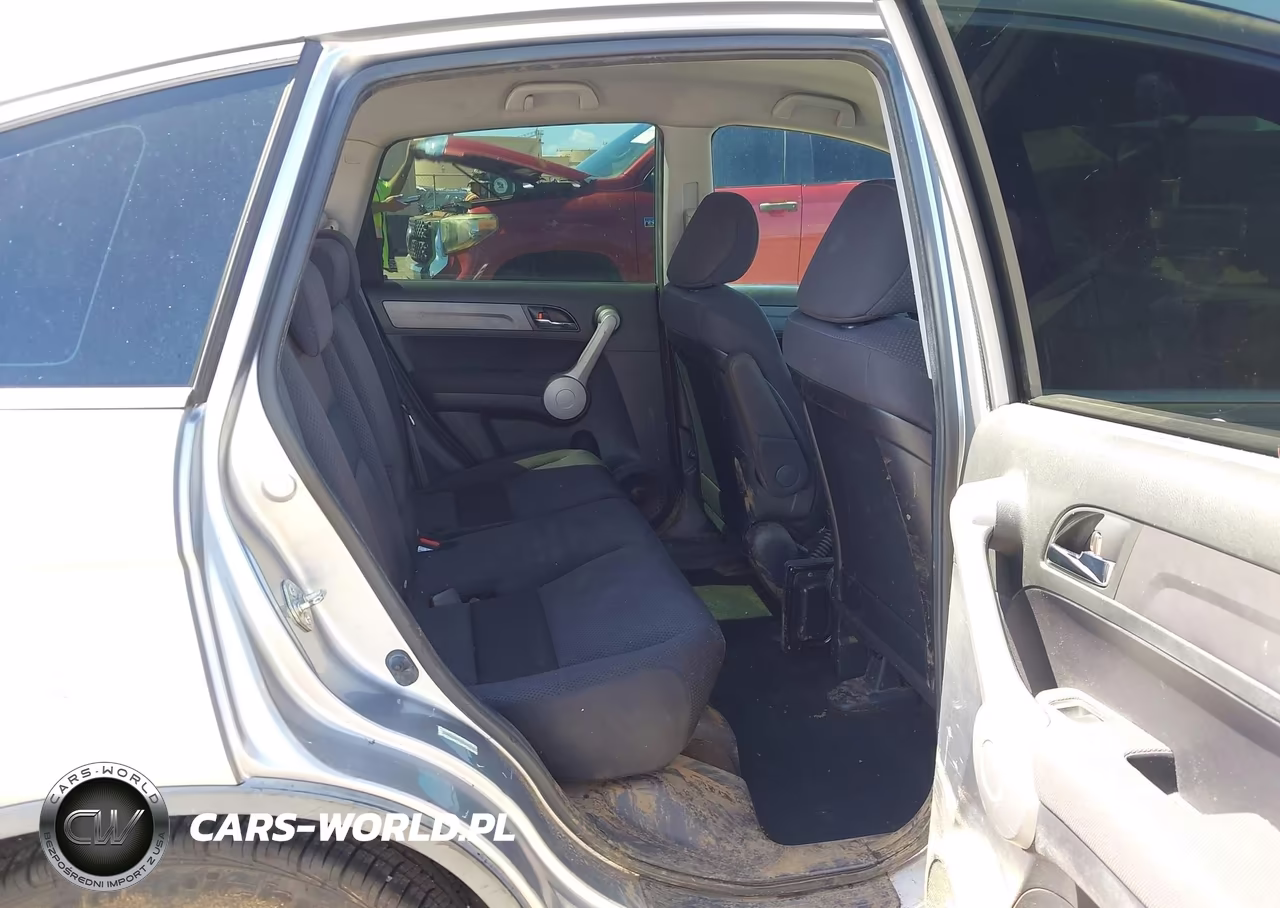 2007 Honda Cr-V Lx VIN:JHLRE38327C075559 - 8