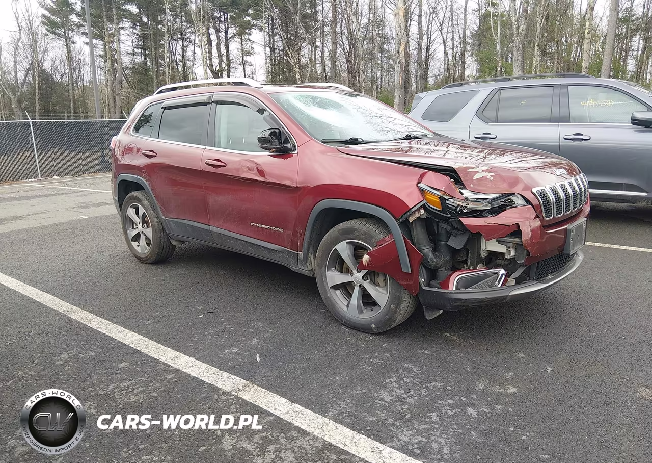 2019 Jeep Cherokee Limited 4X4