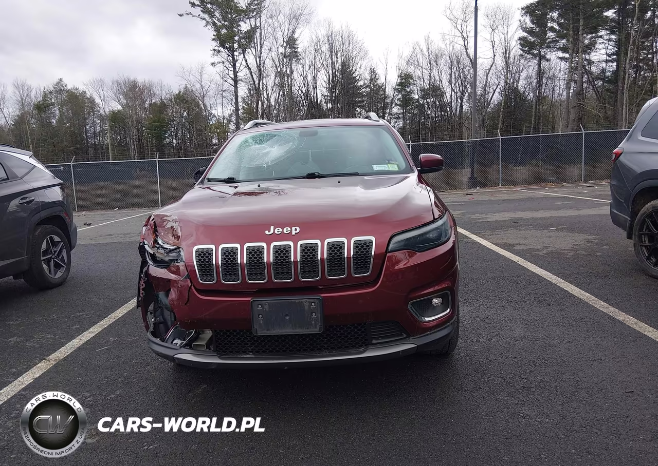 2019 Jeep Cherokee Limited 4X4 VIN:1C4PJMDN1KD320044 - 12