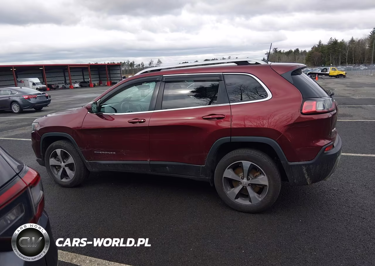 2019 Jeep Cherokee Limited 4X4 VIN:1C4PJMDN1KD320044 - 14