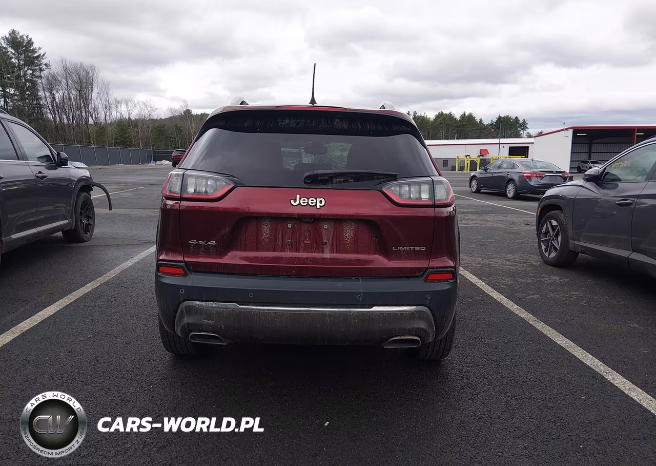 2019 Jeep Cherokee Limited 4X4 VIN:1C4PJMDN1KD320044 - 16