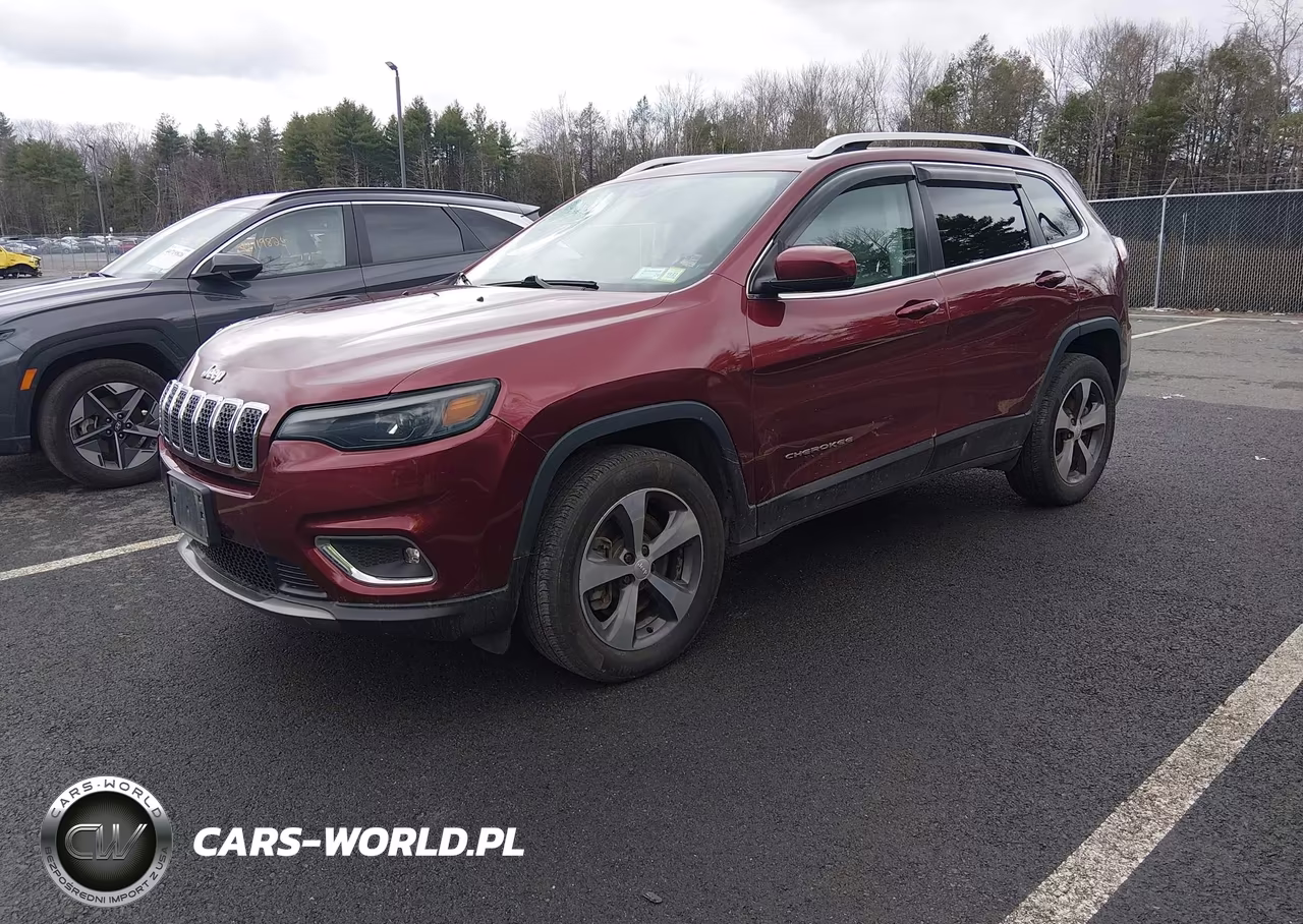 2019 Jeep Cherokee Limited 4X4 VIN:1C4PJMDN1KD320044 - 2