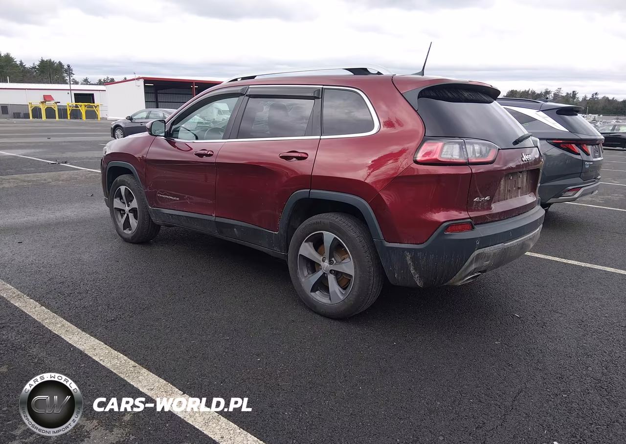 2019 Jeep Cherokee Limited 4X4 VIN:1C4PJMDN1KD320044 - 3