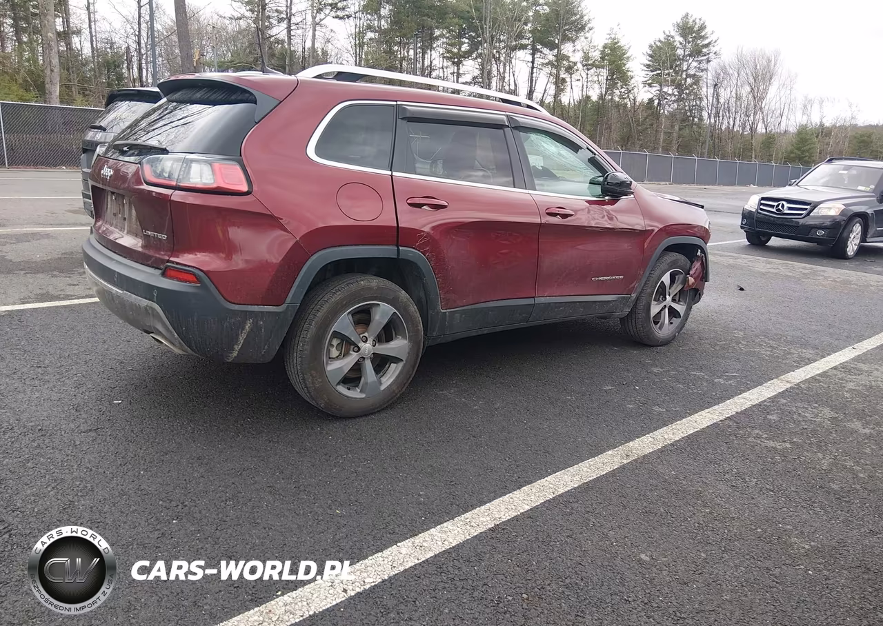 2019 Jeep Cherokee Limited 4X4 VIN:1C4PJMDN1KD320044 - 4