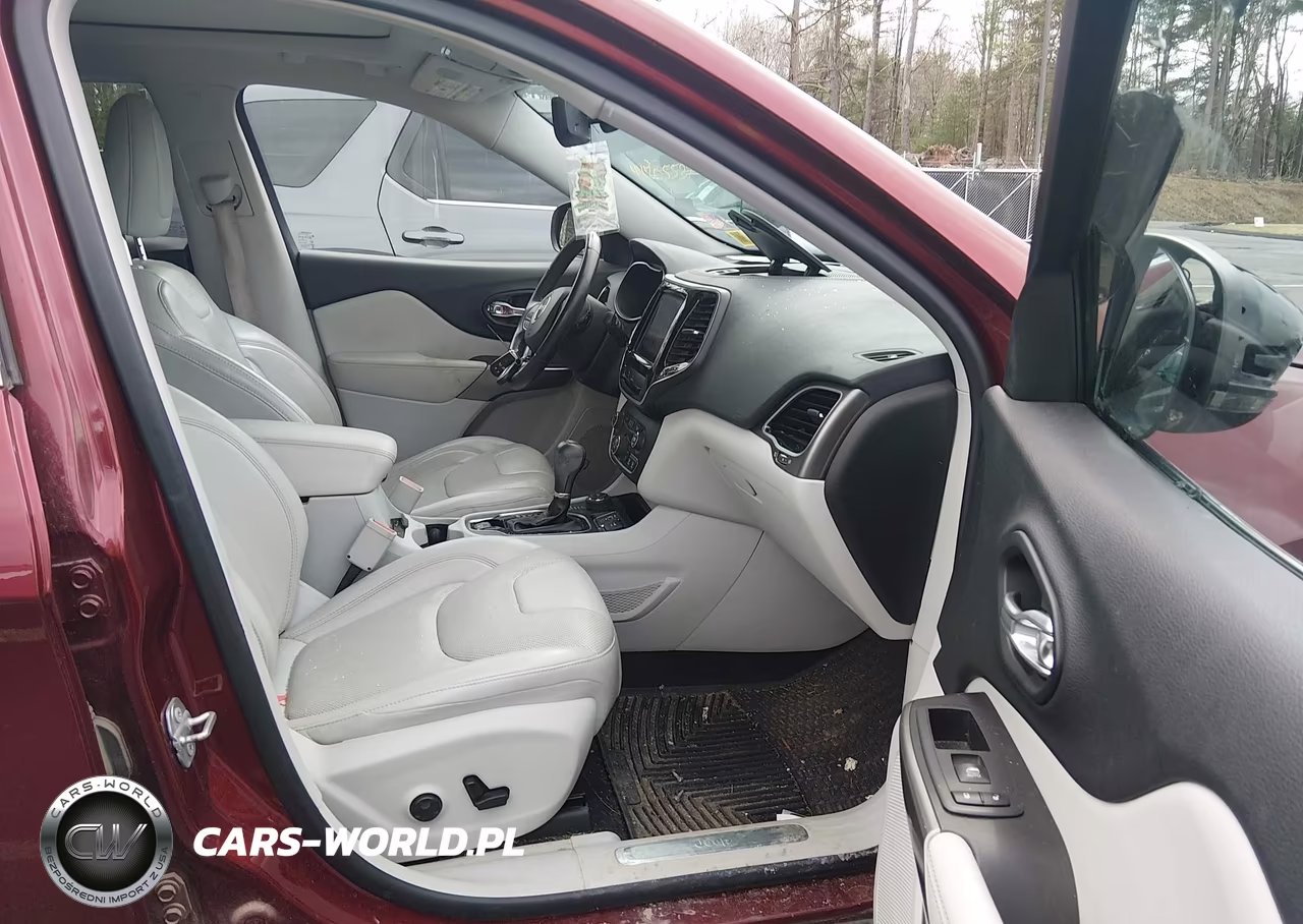 2019 Jeep Cherokee Limited 4X4 VIN:1C4PJMDN1KD320044 - 5