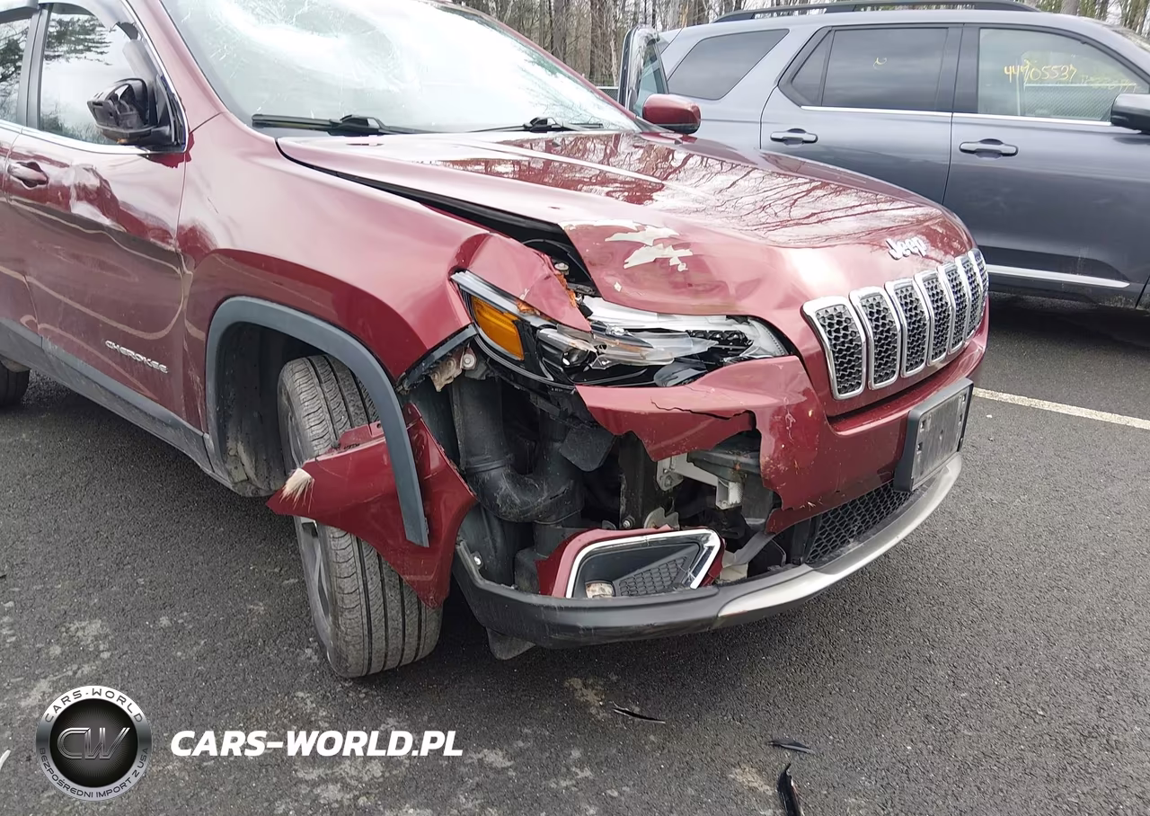 2019 Jeep Cherokee Limited 4X4 VIN:1C4PJMDN1KD320044 - 6