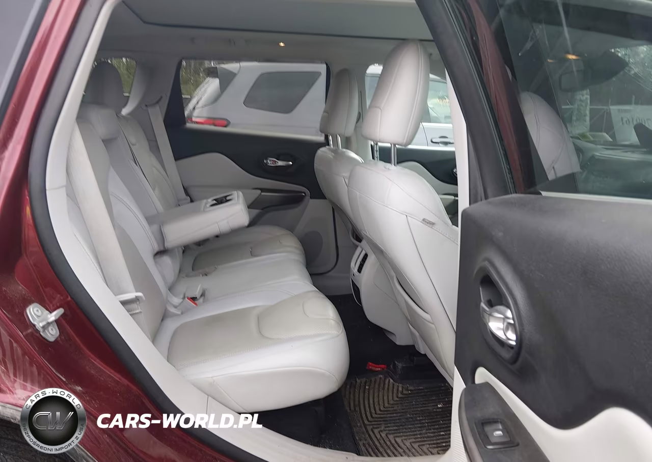 2019 Jeep Cherokee Limited 4X4 VIN:1C4PJMDN1KD320044 - 8