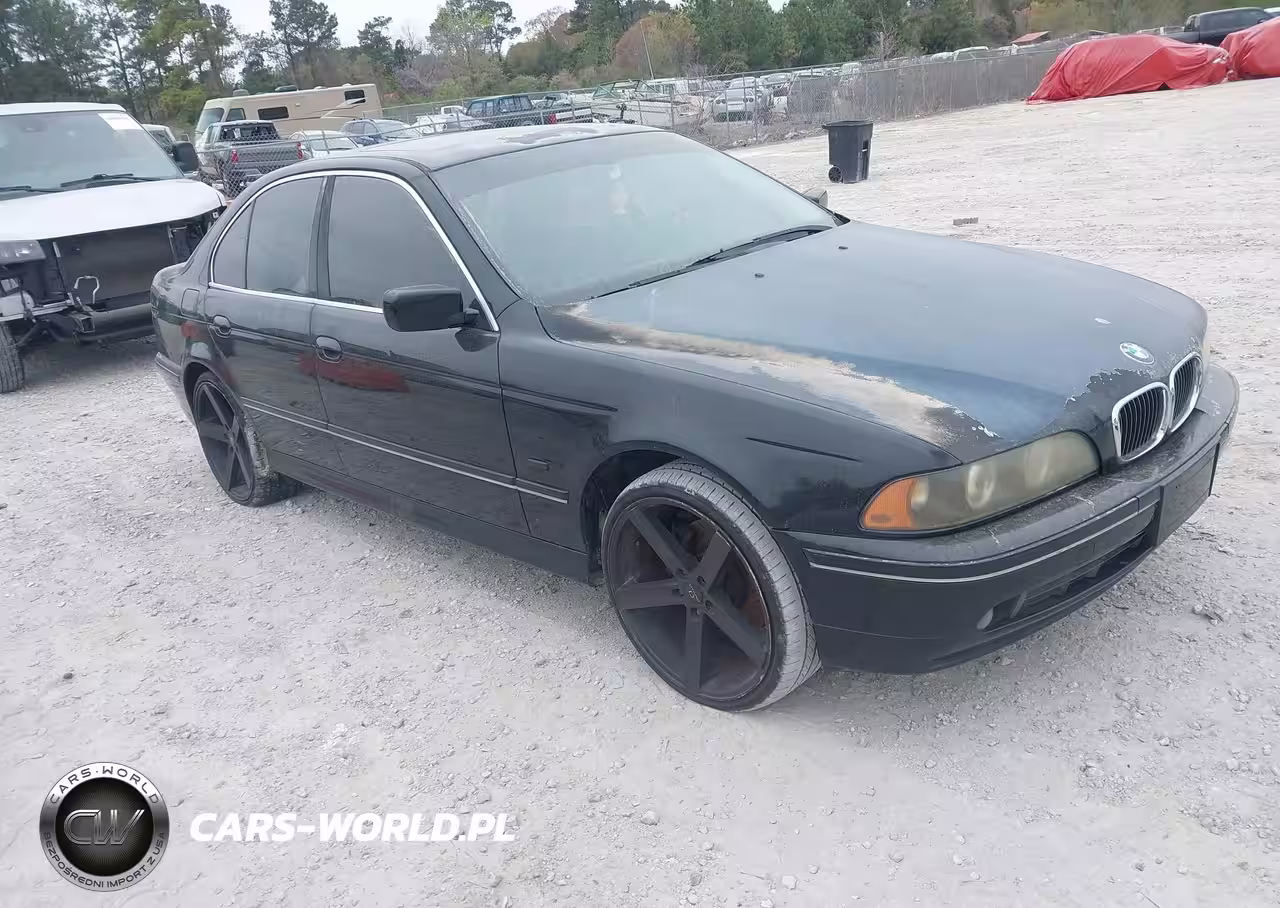 2001 BMW 540Ia