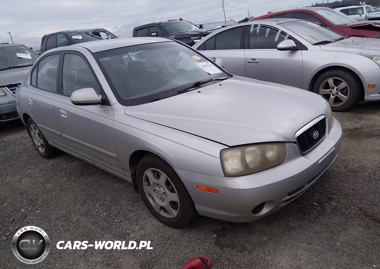 2002 Hyundai Elantra Gls