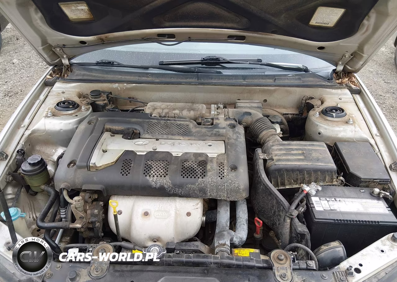 2002 Hyundai Elantra Gls VIN:KMHDN45DX2U389839 - 10