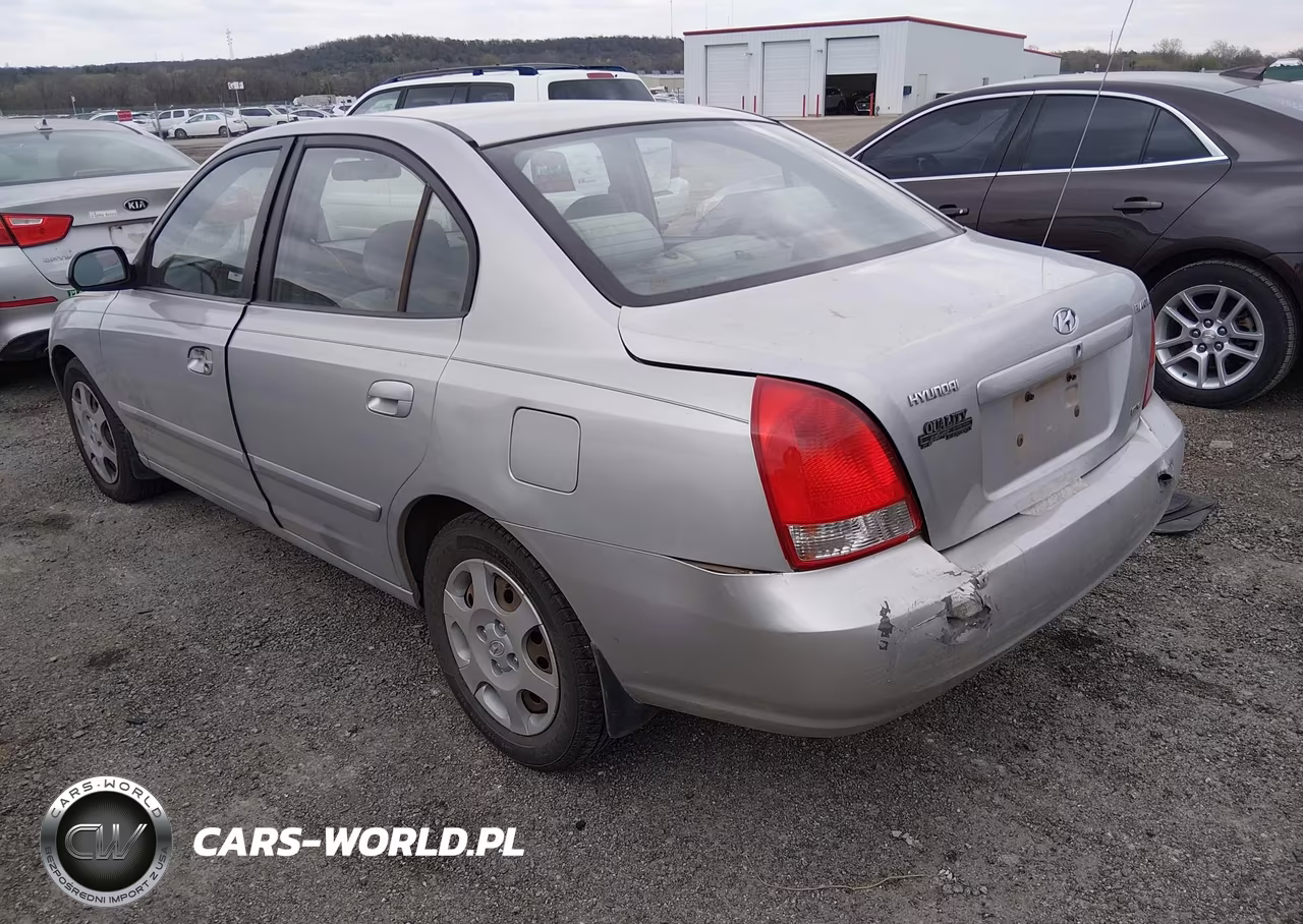 2002 Hyundai Elantra Gls VIN:KMHDN45DX2U389839 - 3