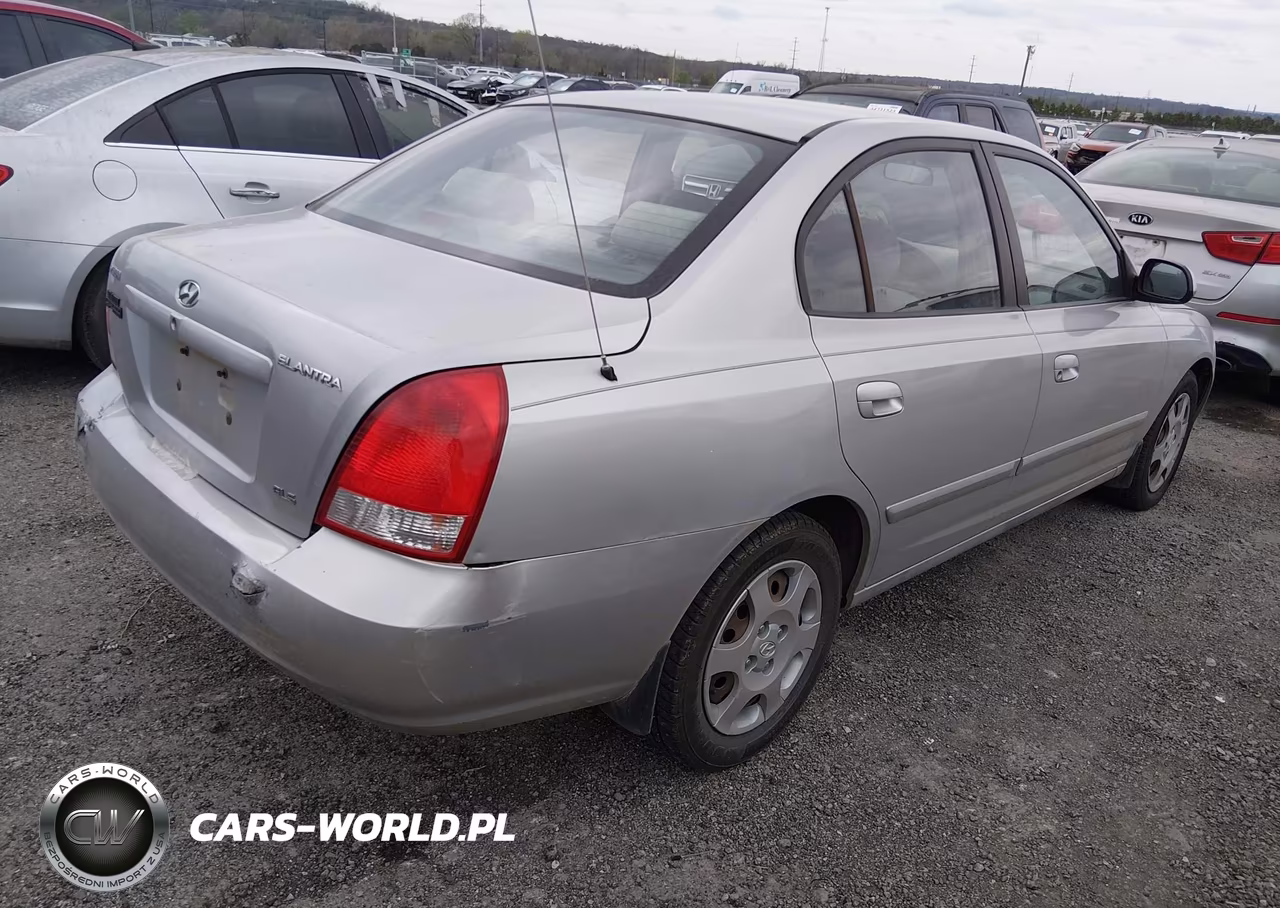 2002 Hyundai Elantra Gls VIN:KMHDN45DX2U389839 - 4