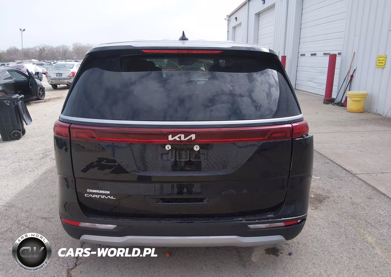2023 Kia Carnival Mpv Lx Seat Package VIN:KNDNB4H37P6198038 - 16