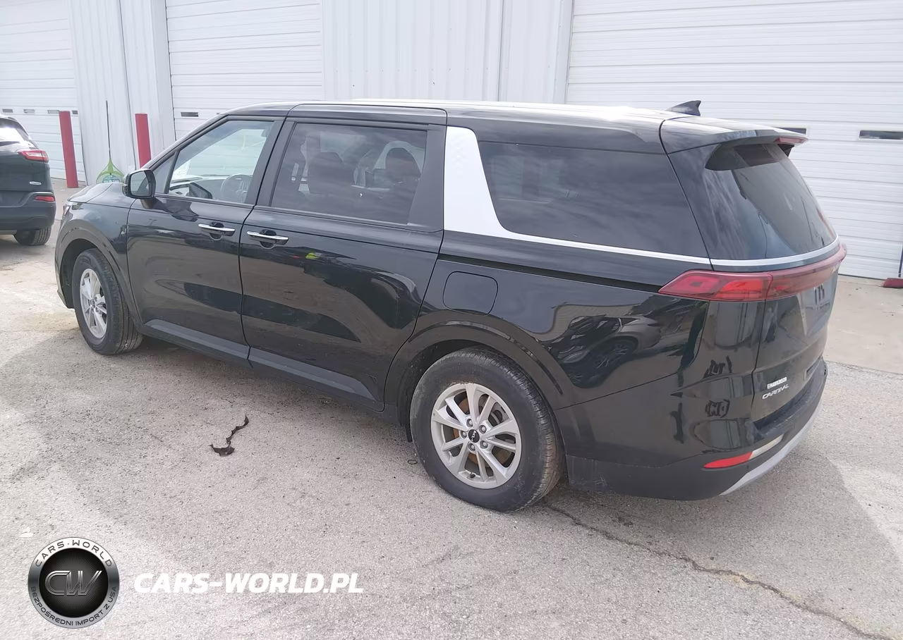2023 Kia Carnival Mpv Lx Seat Package VIN:KNDNB4H37P6198038 - 3
