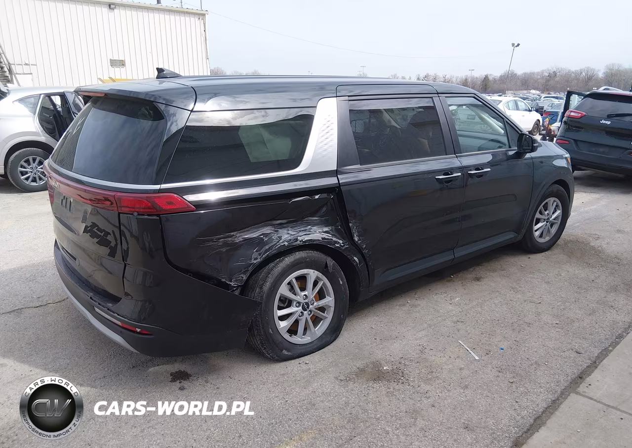 2023 Kia Carnival Mpv Lx Seat Package VIN:KNDNB4H37P6198038 - 4