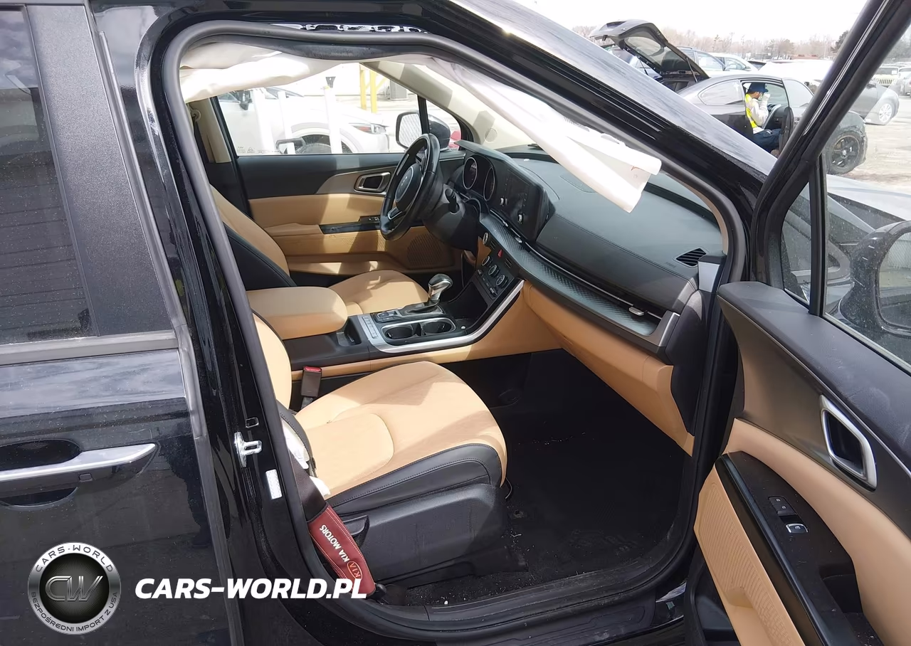 2023 Kia Carnival Mpv Lx Seat Package VIN:KNDNB4H37P6198038 - 5