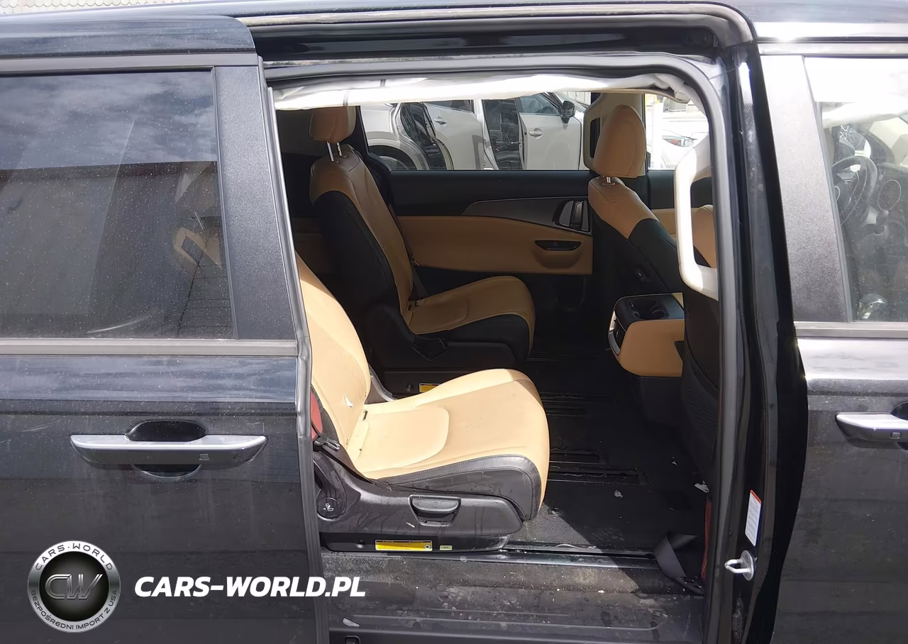2023 Kia Carnival Mpv Lx Seat Package VIN:KNDNB4H37P6198038 - 8