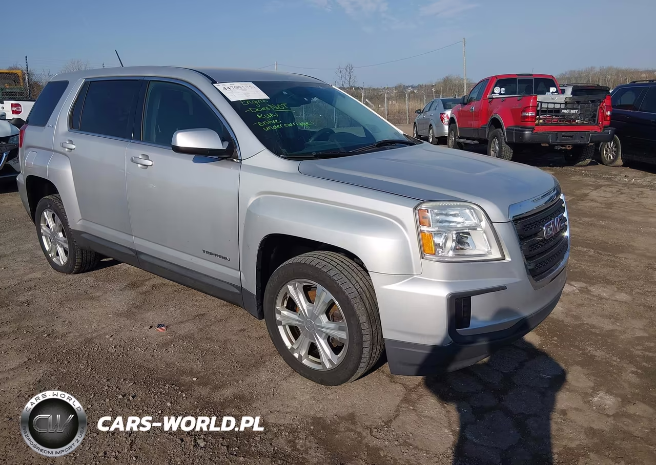 2017 GMC Terrain Sle-1