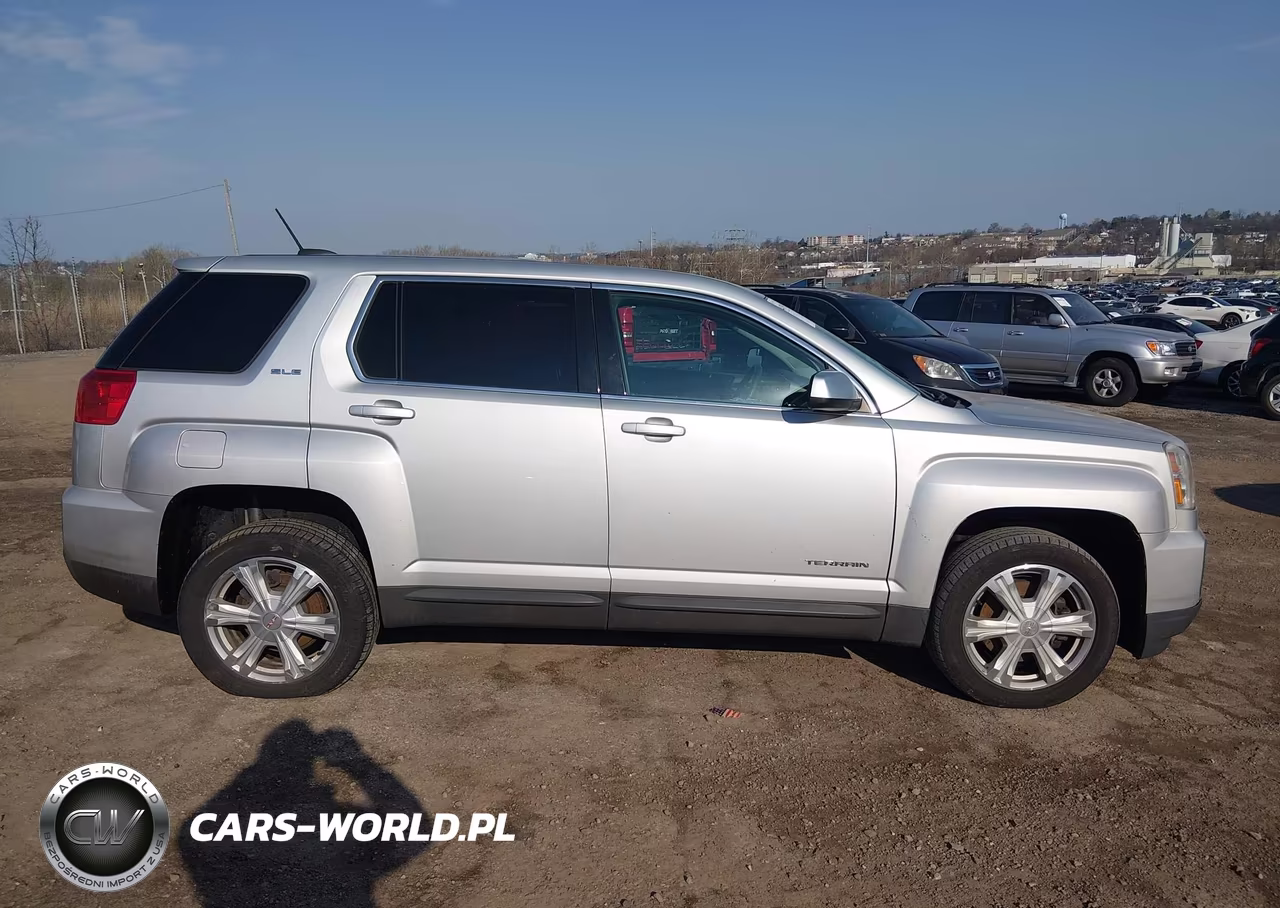 2017 GMC Terrain Sle-1 VIN:2GKFLSEK1H6298105 - 13