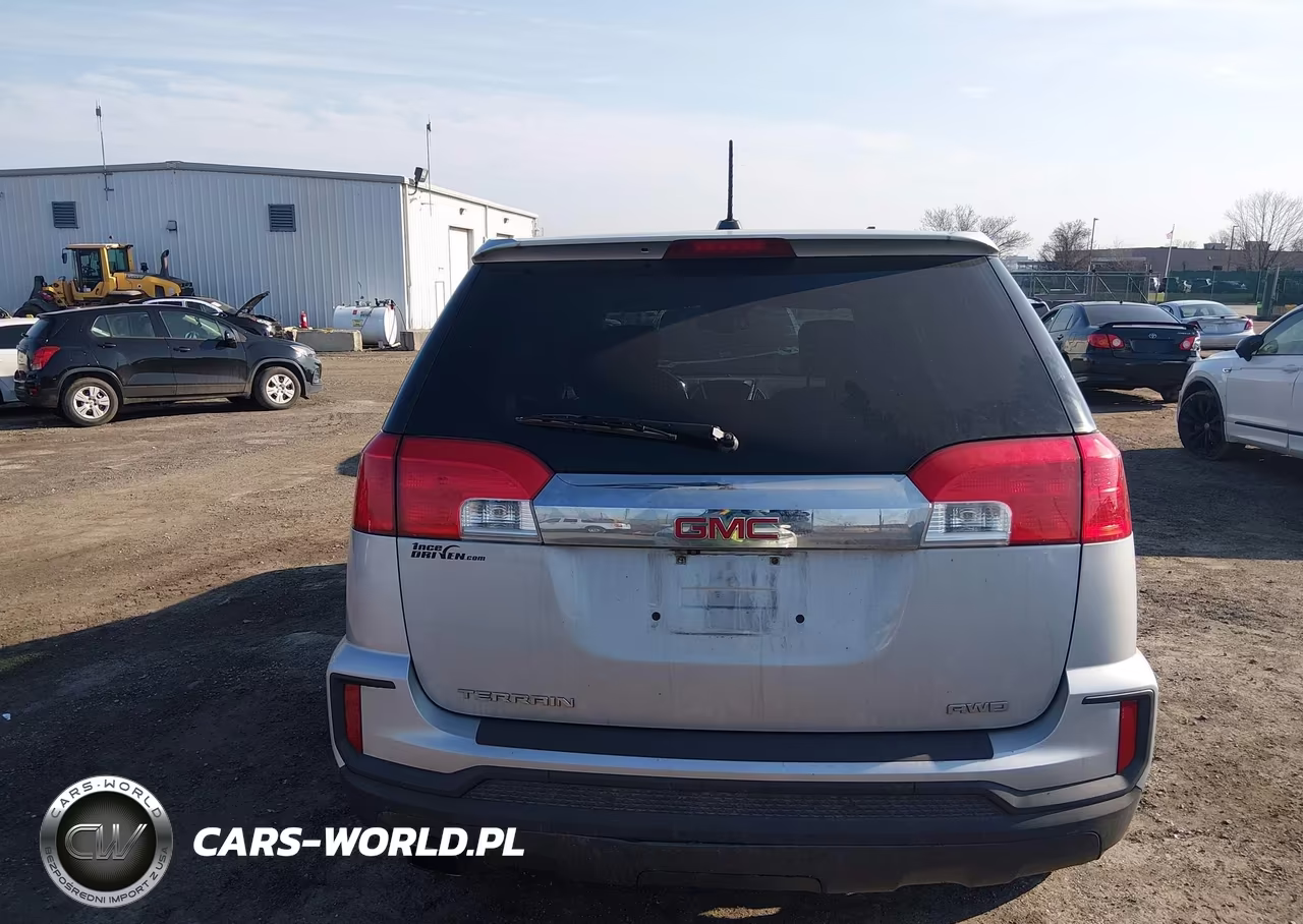 2017 GMC Terrain Sle-1 VIN:2GKFLSEK1H6298105 - 16
