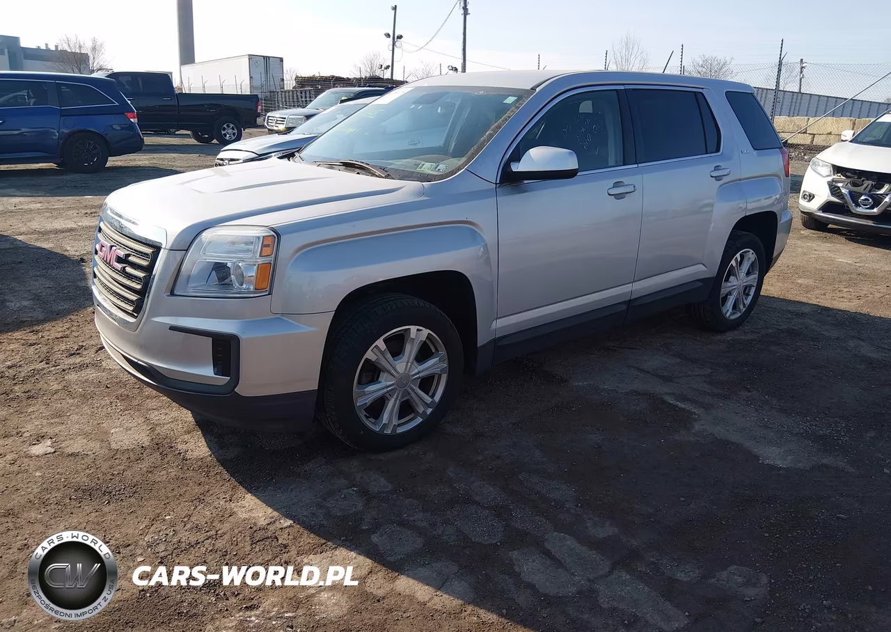 2017 GMC Terrain Sle-1 VIN:2GKFLSEK1H6298105 - 2