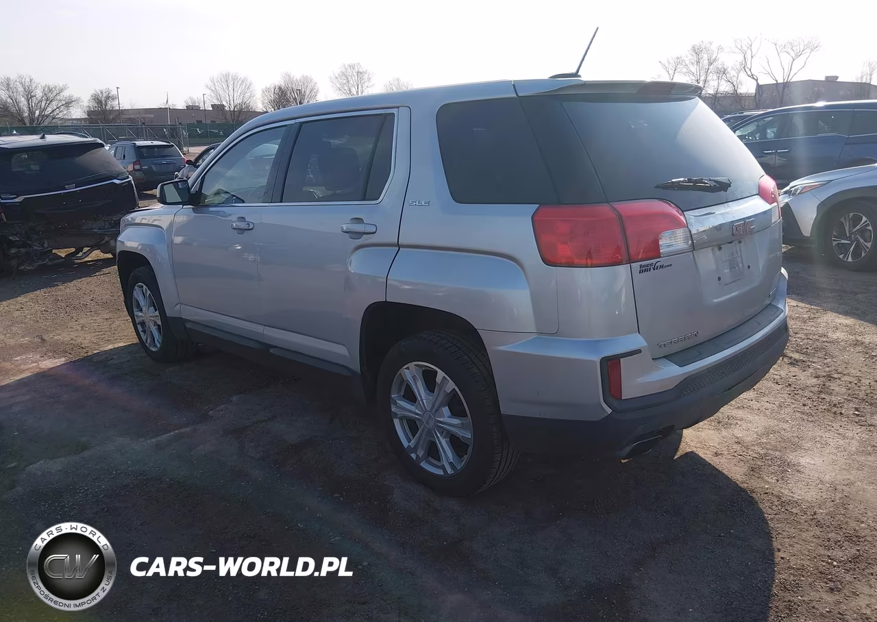 2017 GMC Terrain Sle-1 VIN:2GKFLSEK1H6298105 - 3