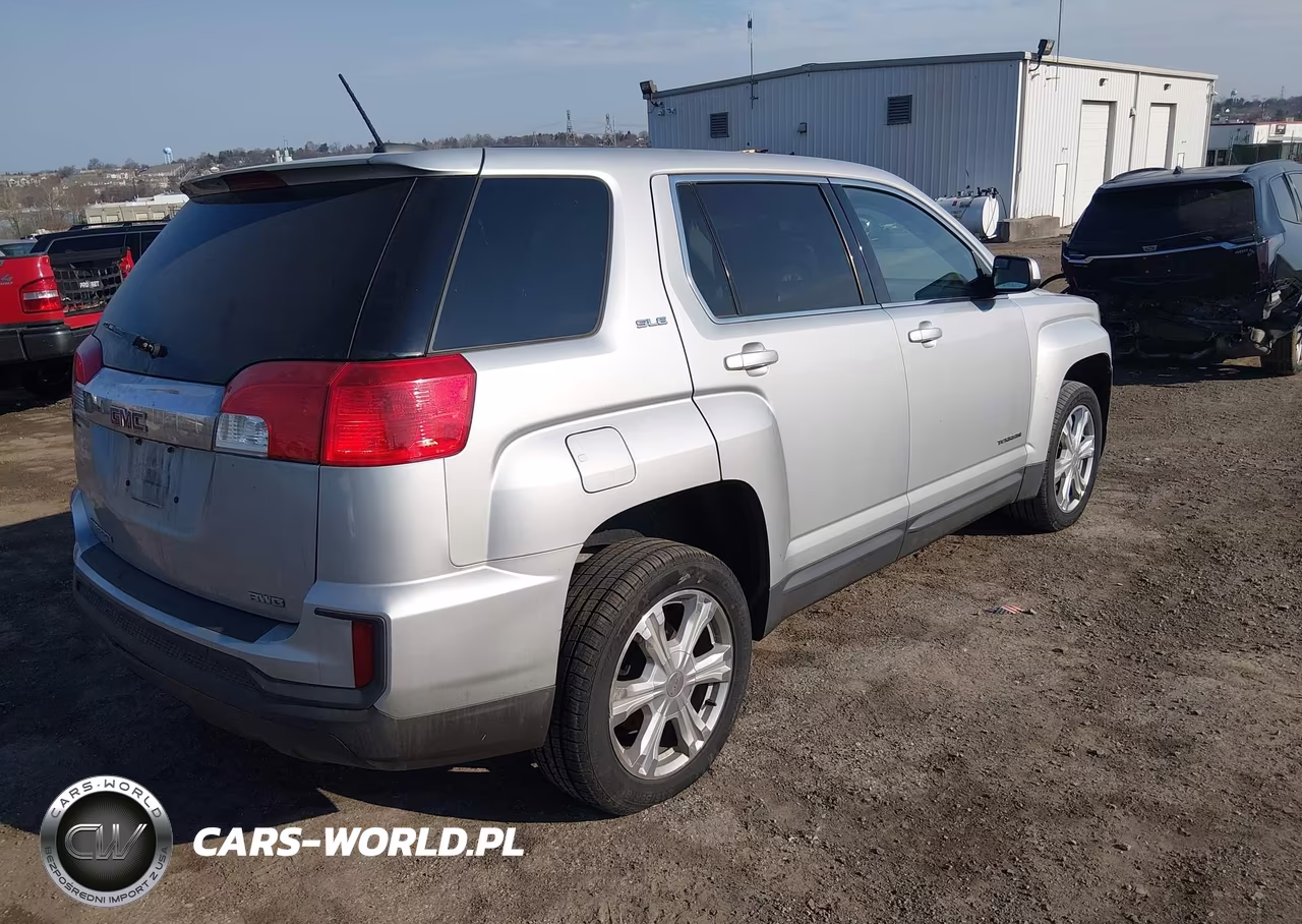 2017 GMC Terrain Sle-1 VIN:2GKFLSEK1H6298105 - 4