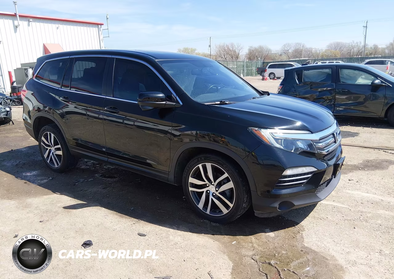 2018 Honda Pilot Ex-L