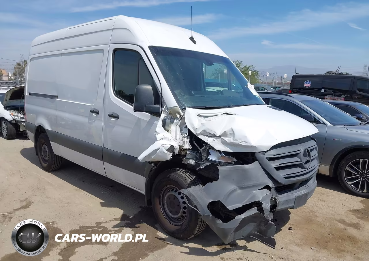 2023 Mercedes-Benz Sprinter 2500 Standard Roof 4-Cyl Gas – zdjęcie 1 z 16