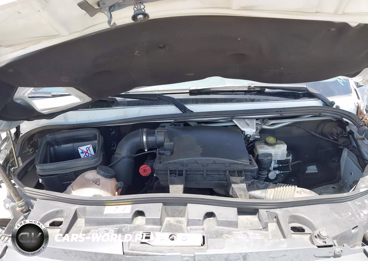 2023 Mercedes-Benz Sprinter 2500 Standard Roof 4-Cyl Gas VIN:W1Y40BHYXPT129486 - 10