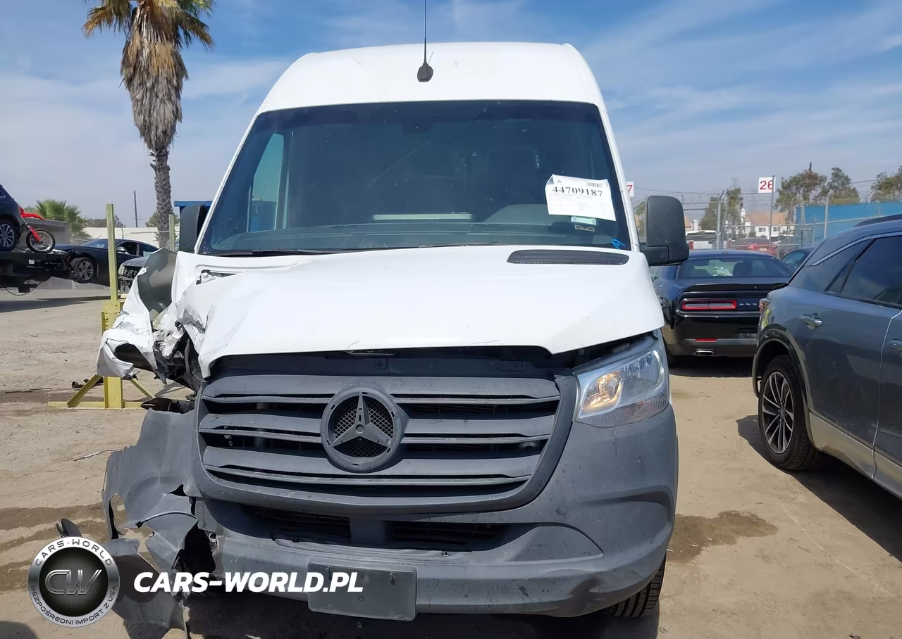 2023 Mercedes-Benz Sprinter 2500 Standard Roof 4-Cyl Gas VIN:W1Y40BHYXPT129486 - 12