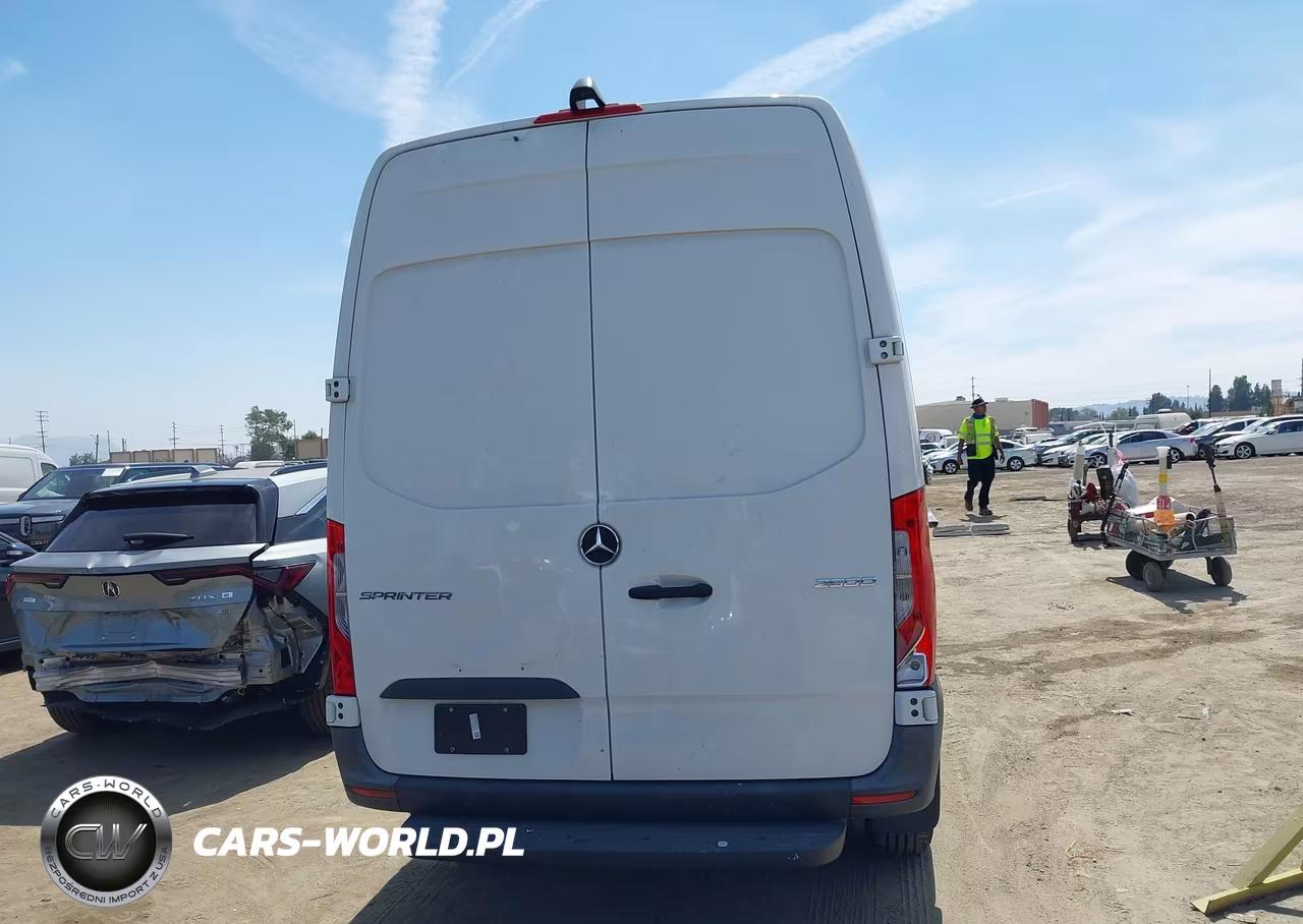 2023 Mercedes-Benz Sprinter 2500 Standard Roof 4-Cyl Gas VIN:W1Y40BHYXPT129486 - 16