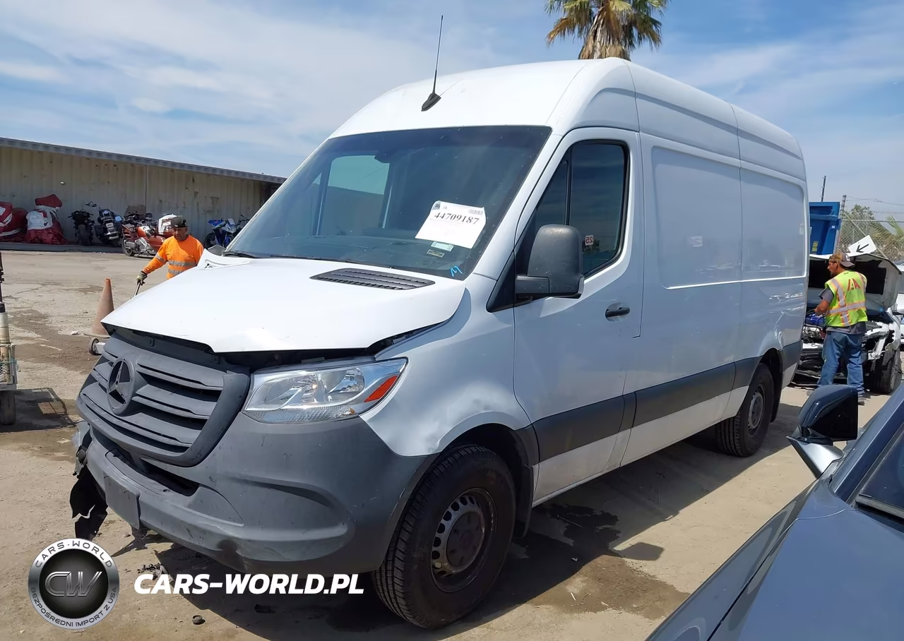2023 Mercedes-Benz Sprinter 2500 Standard Roof 4-Cyl Gas VIN:W1Y40BHYXPT129486 - 2