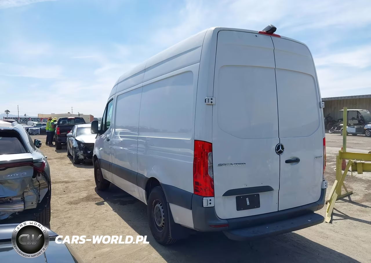 2023 Mercedes-Benz Sprinter 2500 Standard Roof 4-Cyl Gas VIN:W1Y40BHYXPT129486 - 3